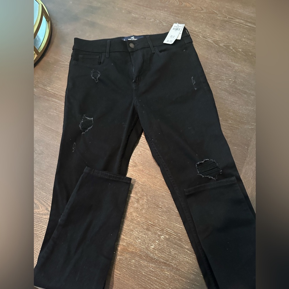 New Black Hollister Jeans with price tag